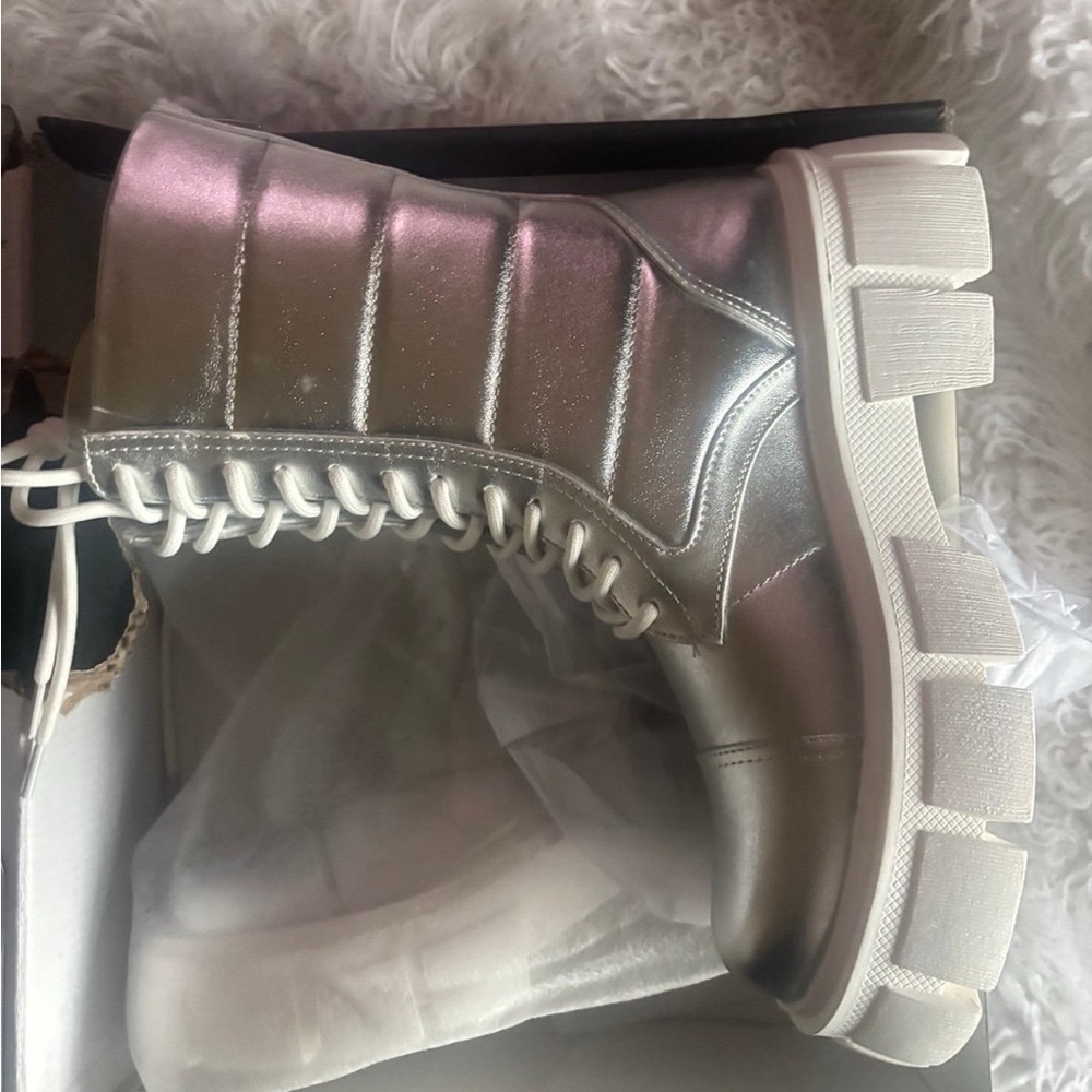 Silver Boots